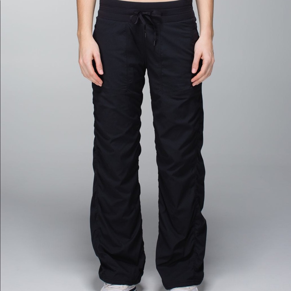 NWOT Lululemon Dance Studio Pants Lined TALL🖤